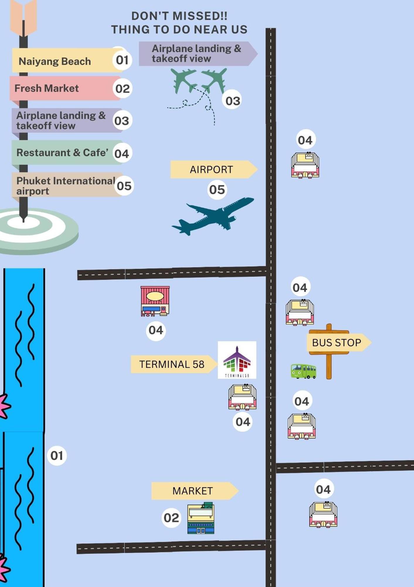 Ban Mut Dok Khao Terminal 58酒店 外观 照片